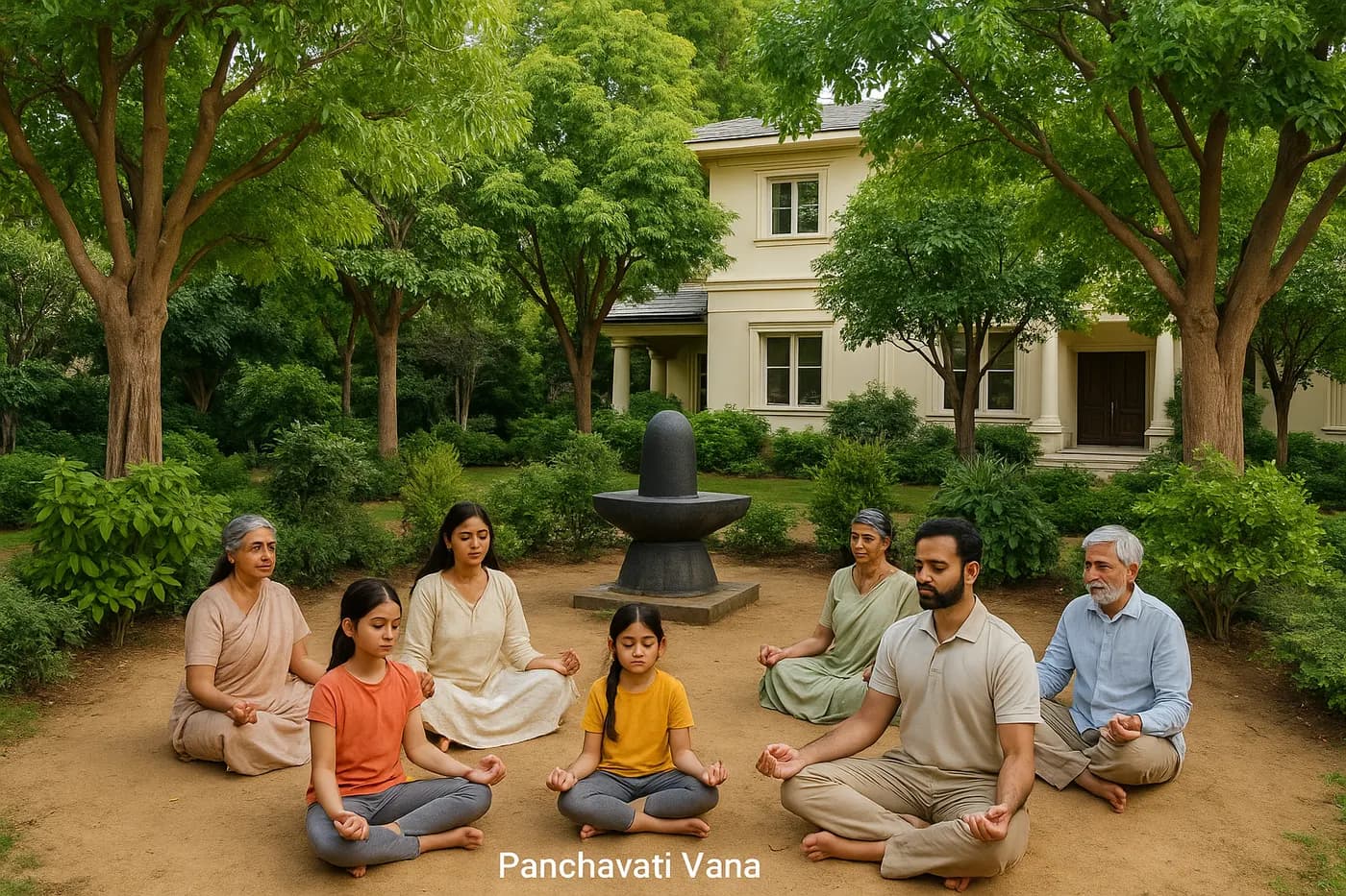 panchavati vana
