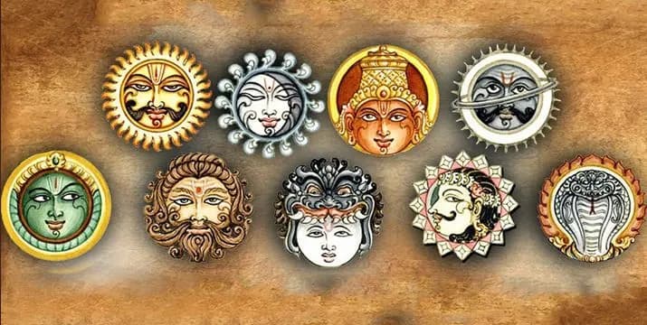navagrahas