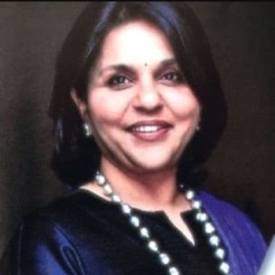 Dr. Sangita Reddy with the EasyForest team