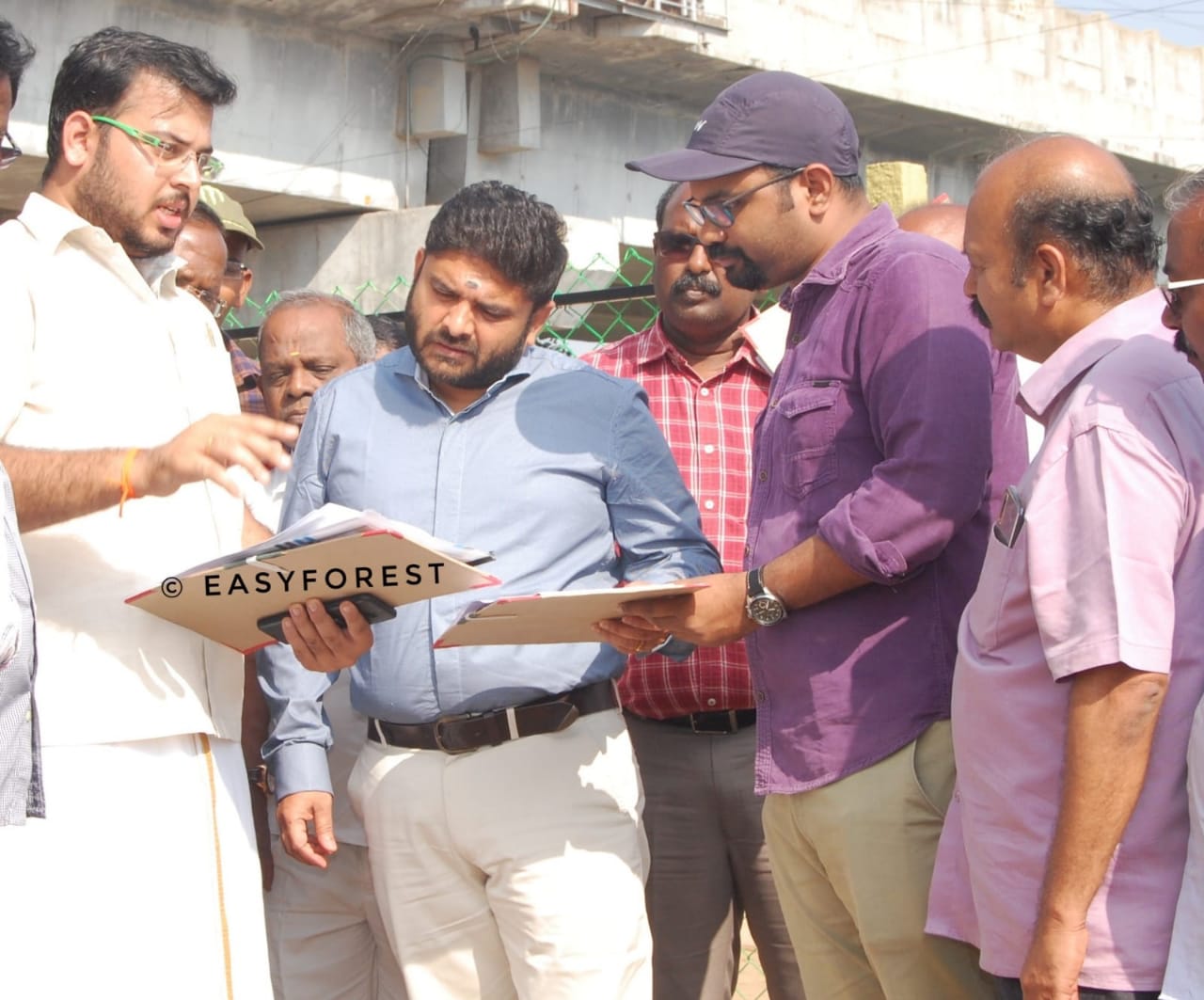 Shri. Prakash IAS & Dr. Alby John Vargheese IAS