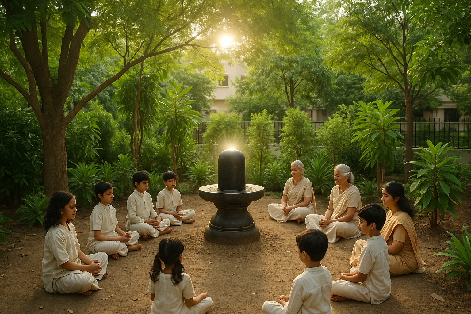 Meditate in Nature: Unlock the Benefits of Sacred Forests (Pavithra Vana)🧘‍♂️