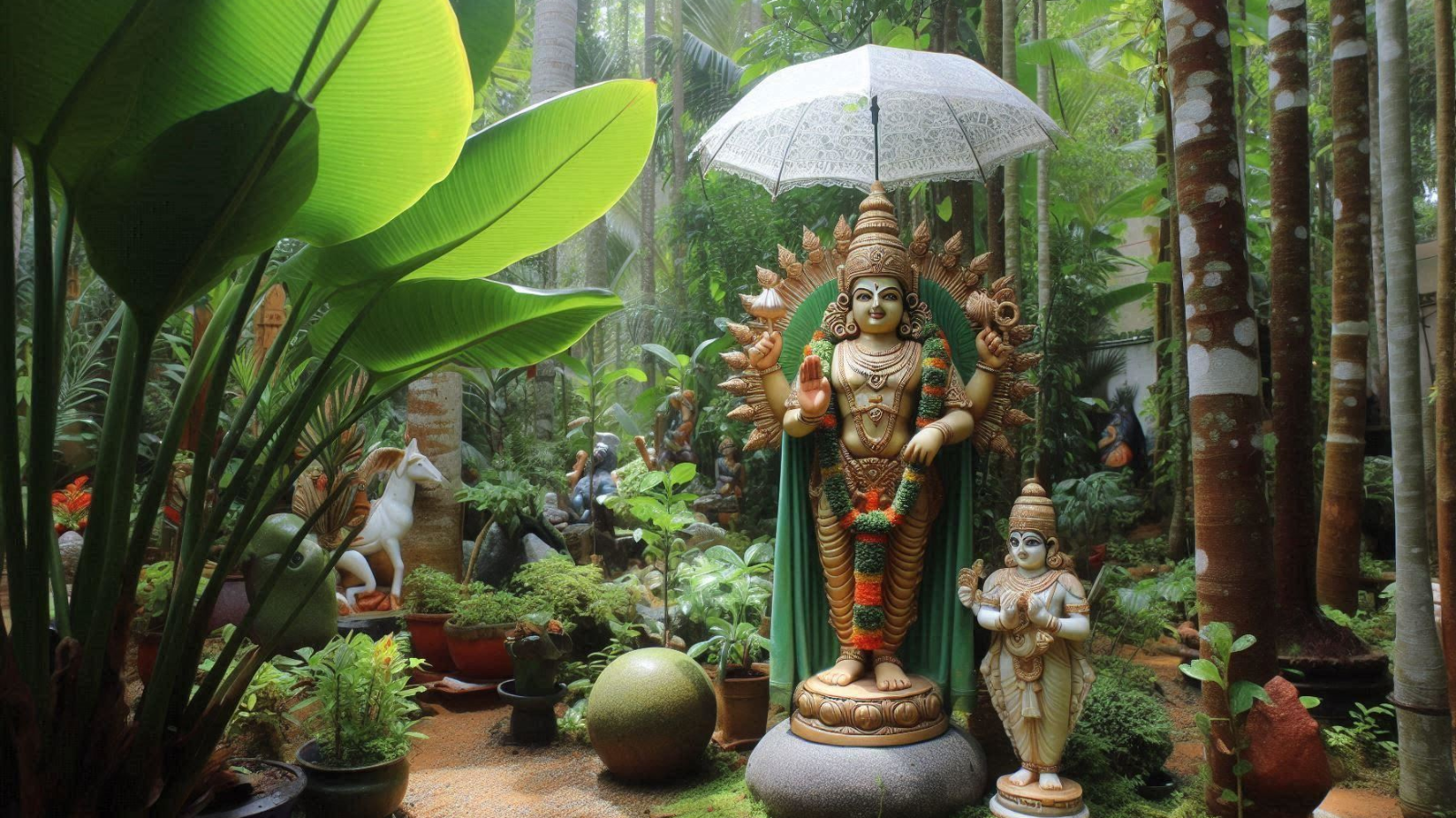 🌿How Sacred Forests Can Transform a Piece of Land into a Place of Worship