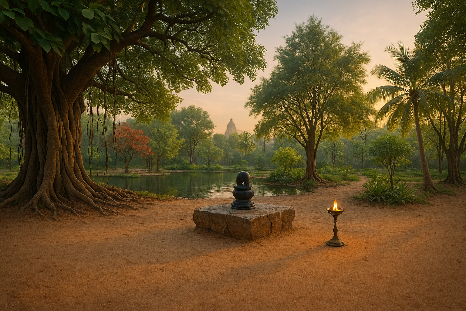 Discover Panchabootha Vana: The Five Elements for Balanced Well-Being