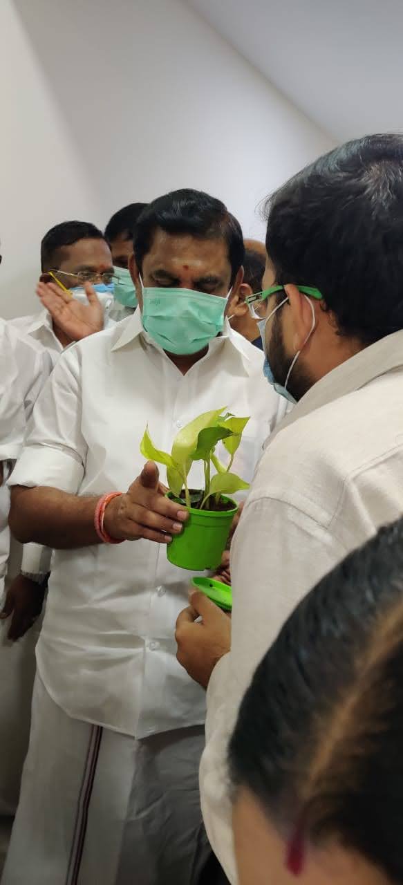 Shri. Edappadi K Palanisamy